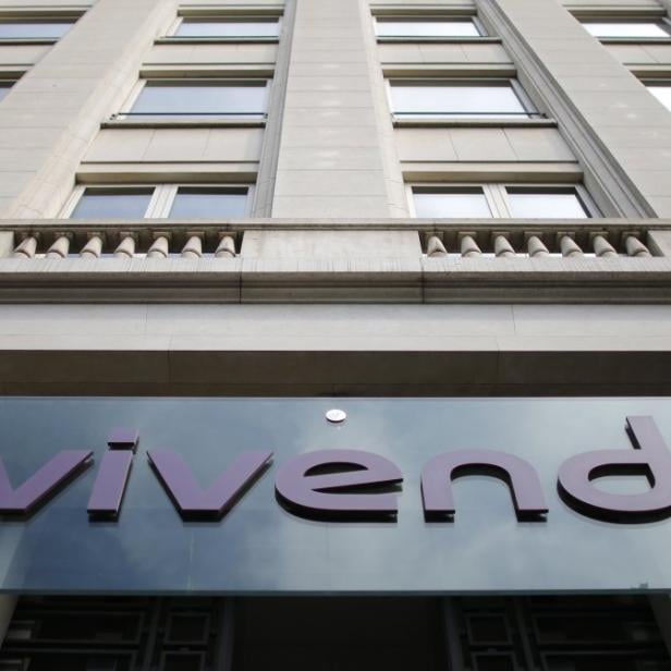 Das Vivendi-Hauptquartier in Paris