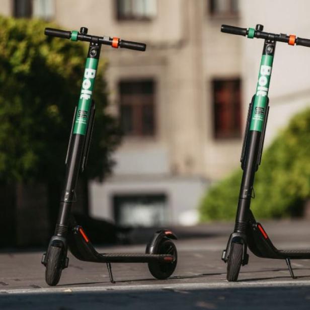 So sehen die E-Scooter von Bolt aus