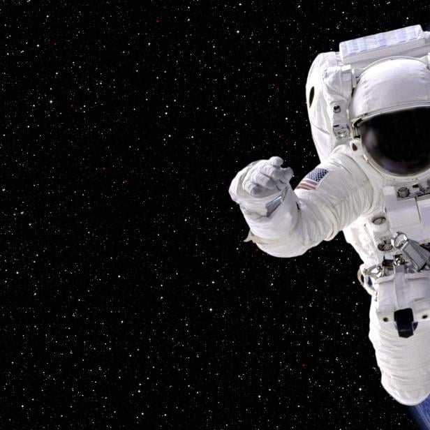 Astronaut In Space