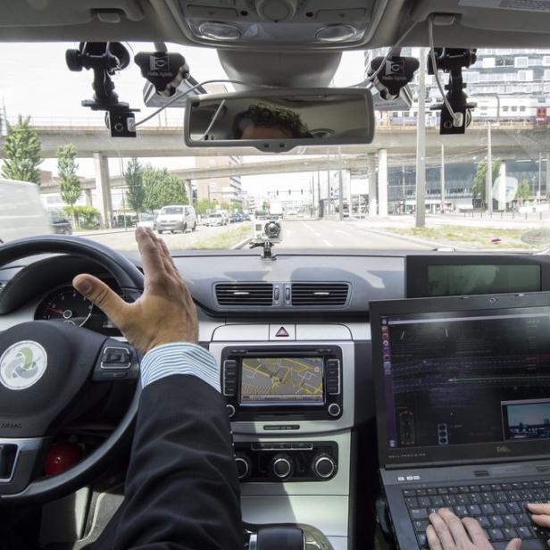 Wie und ob selbstfahrende Autos in Österreich getestet werden dürfen, darüber entscheidet ein Expertenrat