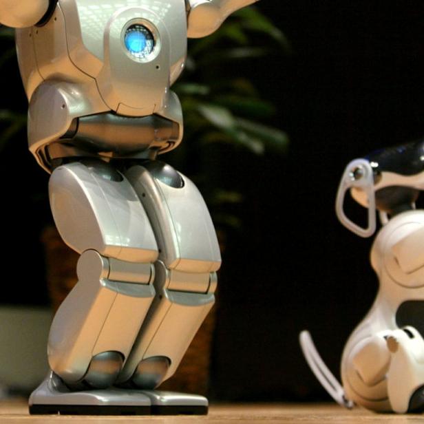 Roboter-Hund Aibo von Sony bekommt einen Nachfolger.