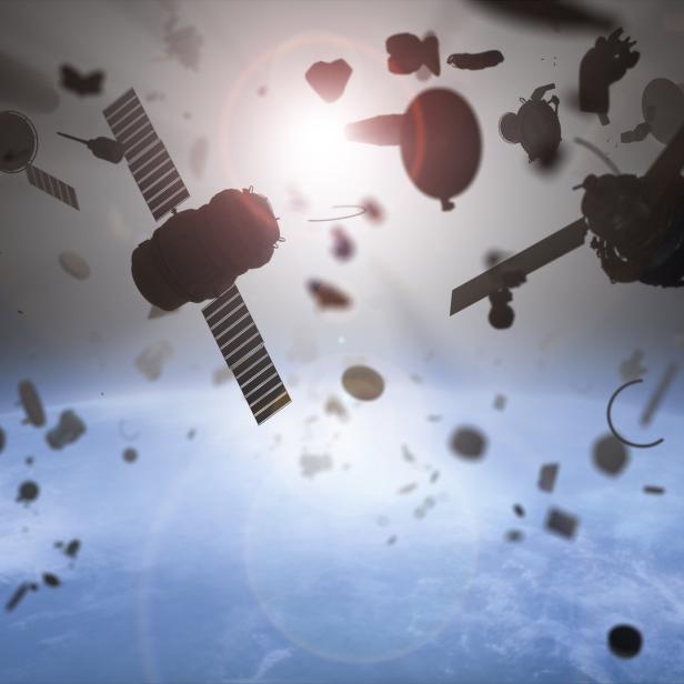 Symbolbild Satelliten 