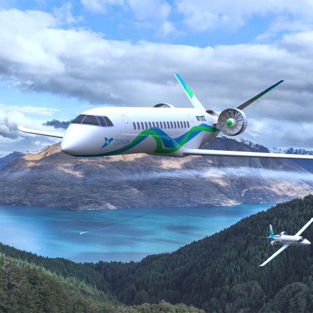 Elektro- und Hybridflugzeuge für den Passagiertransport gibt es derzeit fast nur als Konzept oder Prototyp