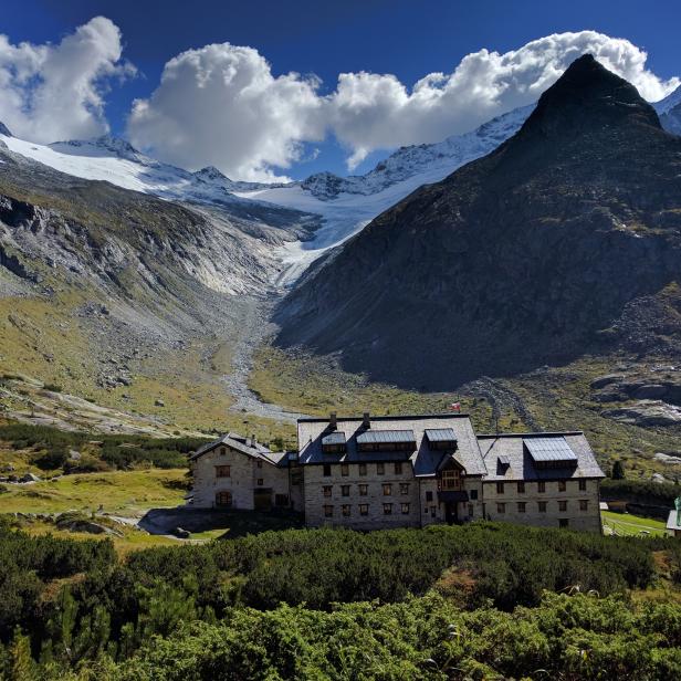 Rückgang der österreichischen Gletscher