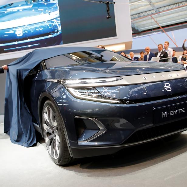 Die internationale Automobil-Ausstellung (IAA) findet in Frankfurt statt.