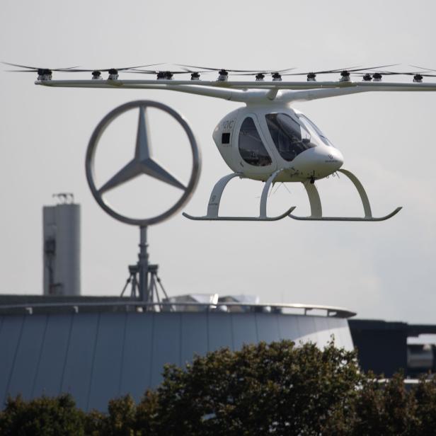 Volocopter in Stuttgart