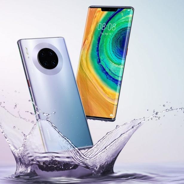 Ein geleaktes Foto des Huawei Mate 30