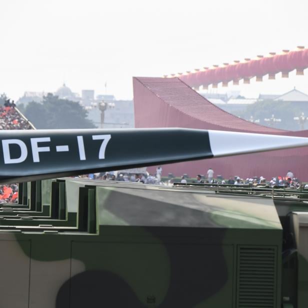 Chinas DF-17 Hyperschallwaffe