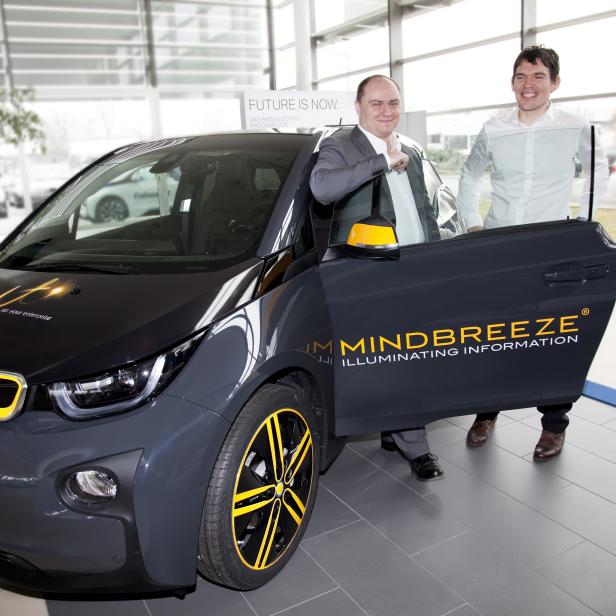 Das neue Firmenauto - der vollelektrische BMW i3