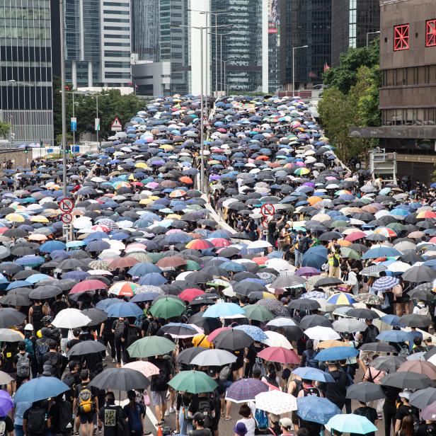 Proteste in Hongkong 2019, Hong Kong