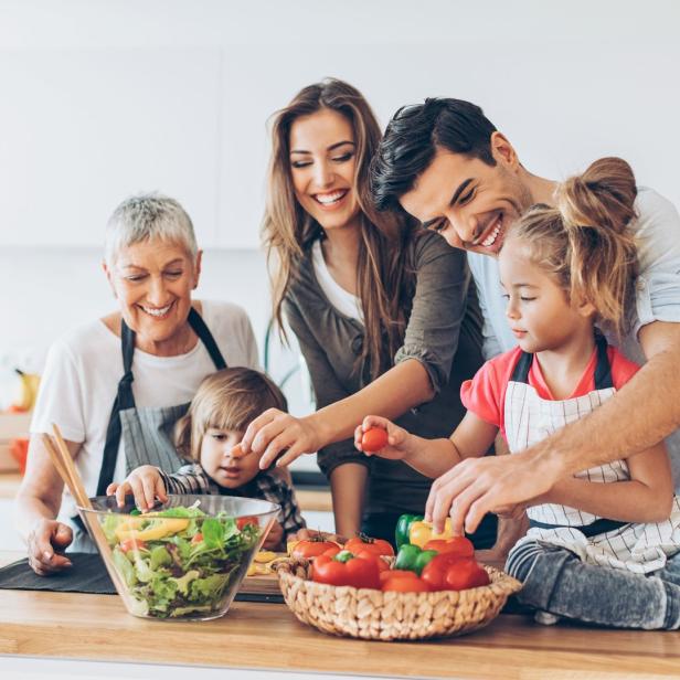 Gesunde Ernährung hängt nicht nur von den Lebensmitteln ab.