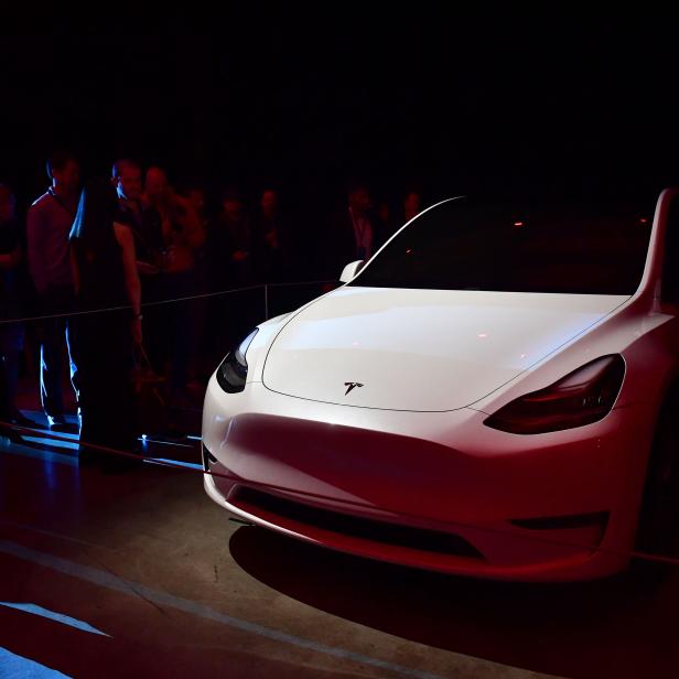 US-AUTO-TESLA-MODEL Y