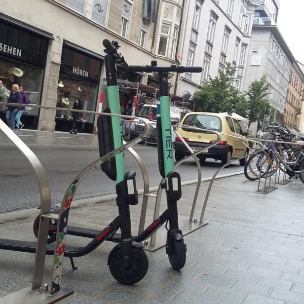 E-Scooter Innsbruck