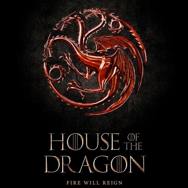 Teaser zur HBO-Serie &quot;House of the Dragon&quot;, ein Spin-Off von &quot;Game of Thrones&quot;