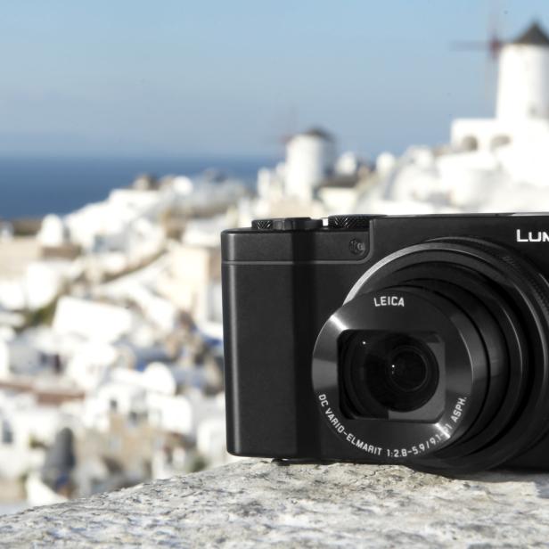 Panasonic Lumix DMC-TZ101 auf Santorini