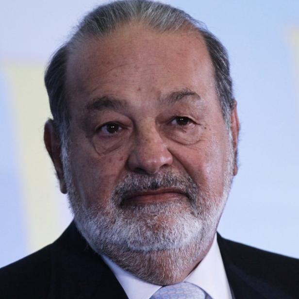 Carlos Slim kontrolliert America Movil.