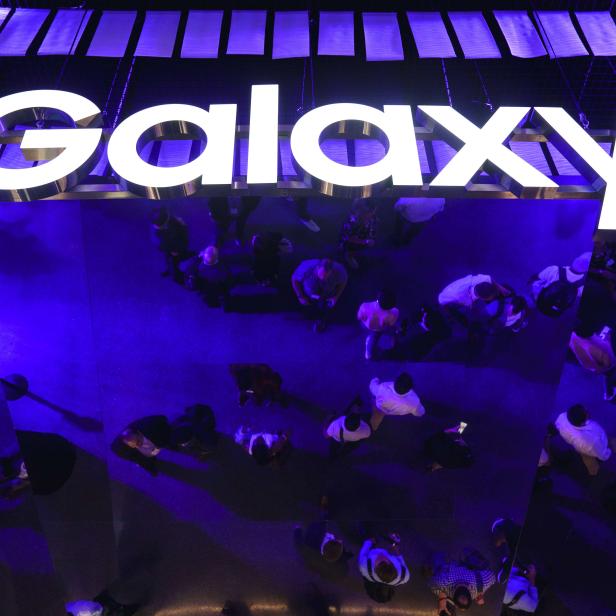 US-SAMSUNG-HOSTS-ITS-ANNUAL-UNPACKED-EVENT,-DEBUTING-ITS-LATEST-