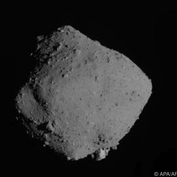 Hayabusa 2 hatte Proben von der Oberfläche des Asteroiden Ryugu gesammelt