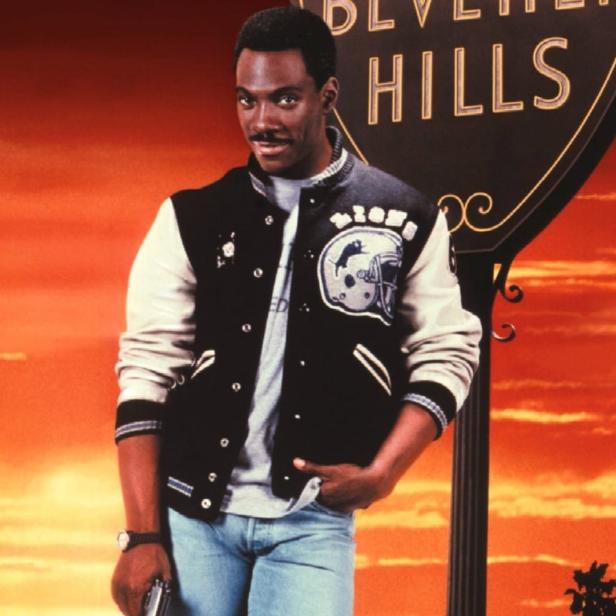 Eddie Murphy in "Beverly Hills Cop 2"