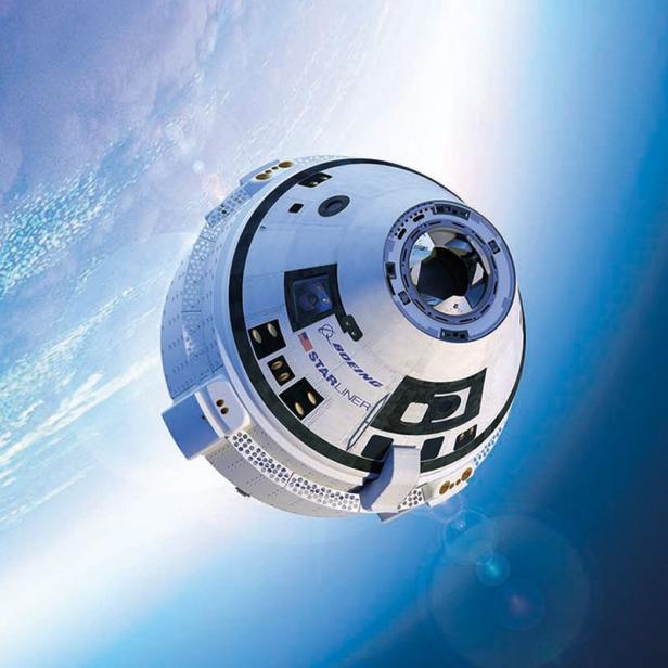 Konzeptbild des Boeing Starliner