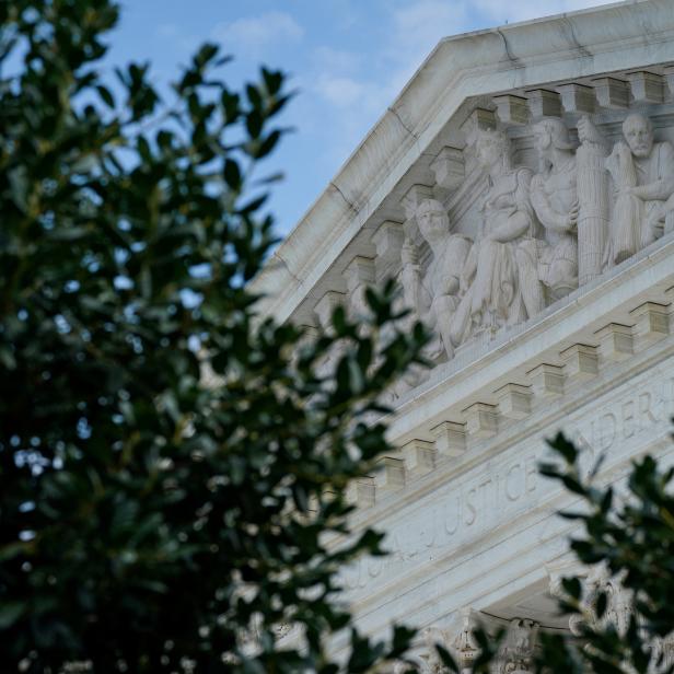 FILE PHOTO: Scenes from the Exterior of the U.S. Supreme Court