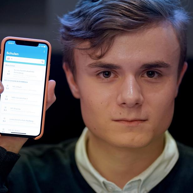 PK "NEU ENTWICKELTE APP, MIT DER SCHÜLER KÜNFTIG LEHRER ONLINE BEWERTEN KÖNNEN": HADRIGAN