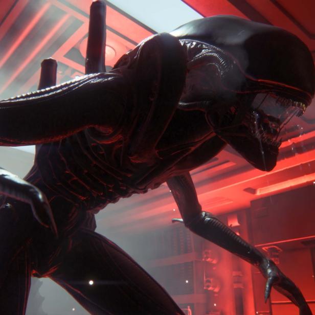 In Alien: Isolation gibt es, wie im Film von 1979, nur ein Alien, das den Spieler das gesamte Spiel über jagt.