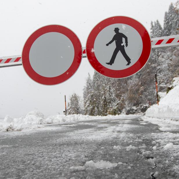 ++ THEMENBILD ++ WINTEREINBRUCH IN ÖSTERREICH