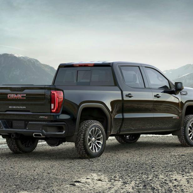 Der GMC Sierra ist eine Pick-Up Linie des US-Autobauers