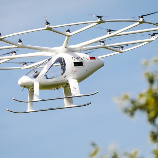 Volocopter in Stuttgart