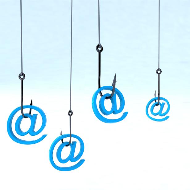 technology phishing concept