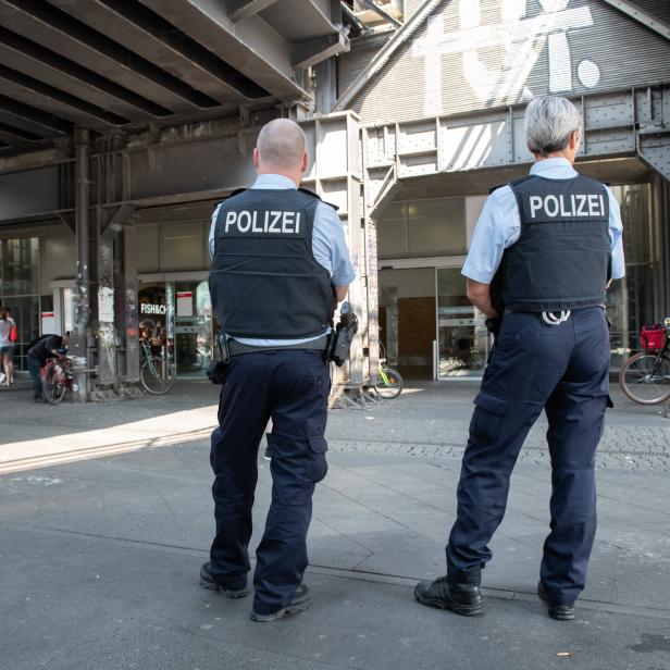 Sicherheit auf dem Alexanderplatz