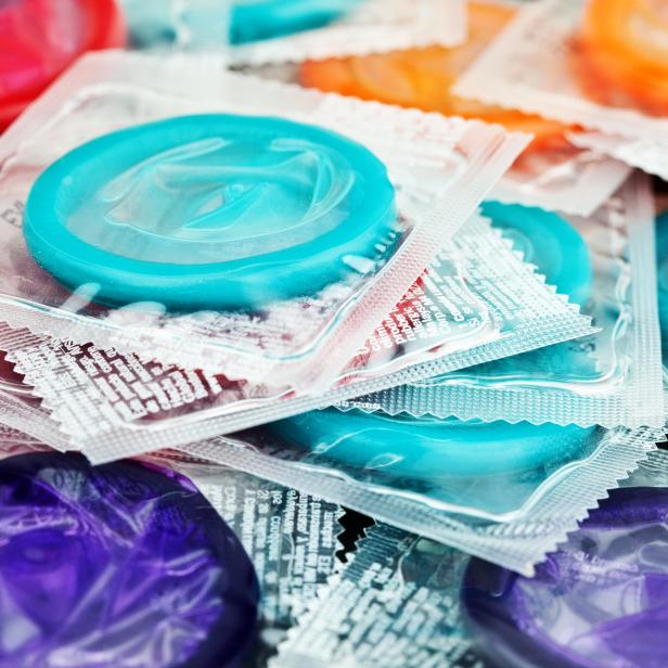 Safe Sex  Colorful Condoms