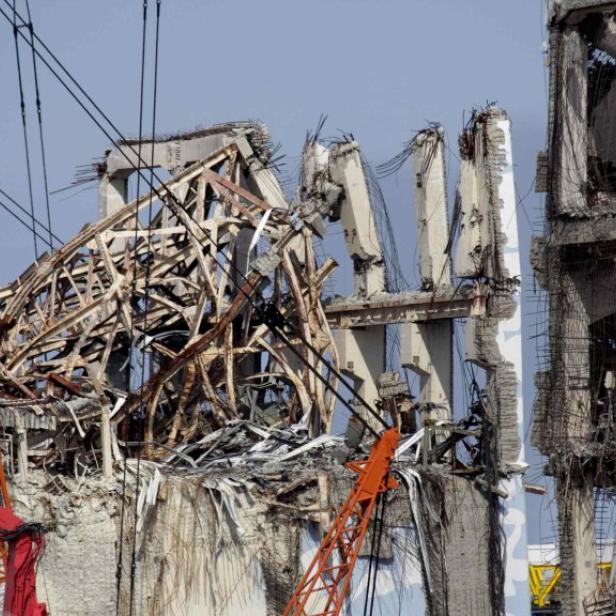 Die Fukushima-Strahlung ist selbst für Roboter zu hoch