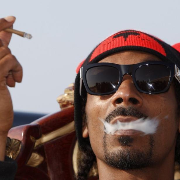 „Mein Name ist Snoop Dogg und ich bin ein Stoner.“