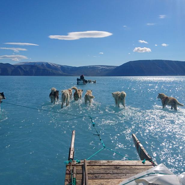 GREENLAND-CLIMATE-AFP PICTURES OF THE YEAR 2019