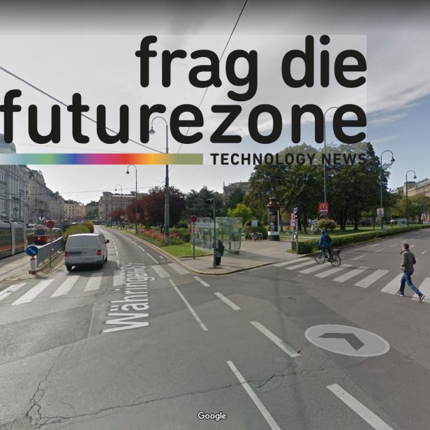 Wien ist in Street View leicht zu erforschen, andere Teile Österreichs fehlen noch