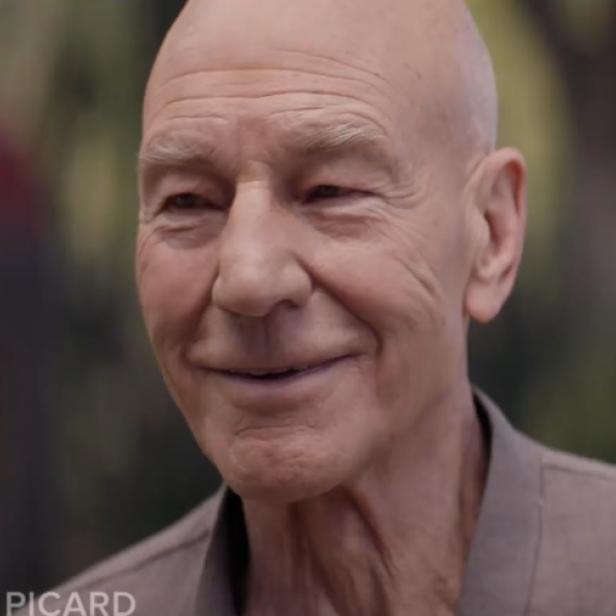 Patrick Stewart im neuen Teaser zu &quot;Star Trek: Picard&quot;