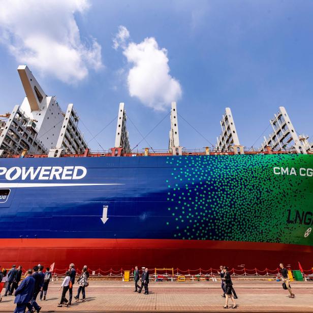 CHINA-SHIPPING-INDUSTRY-ENERGY-ENVIRONMENT