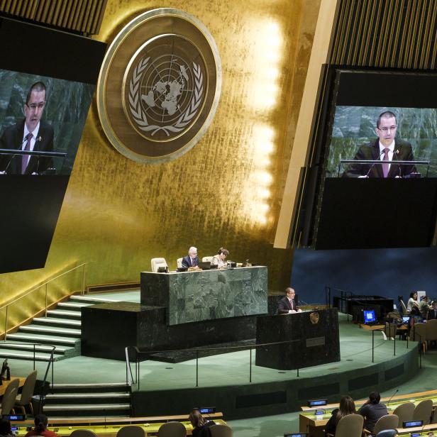 General Assembly of the United Nations Debates Resolution Denouncing Cuba Embargo