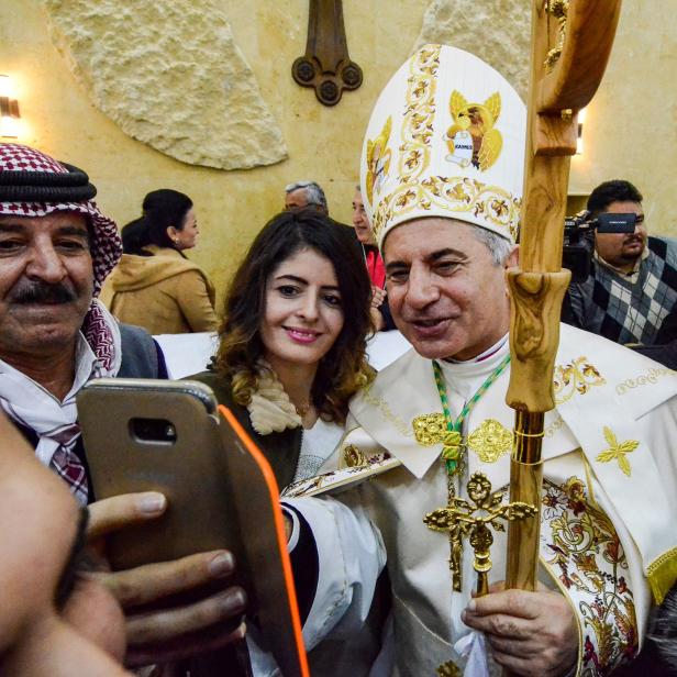 IRAQ-RELIGION-CHRISTIANITY-CATHOLIC-CHALDEAN