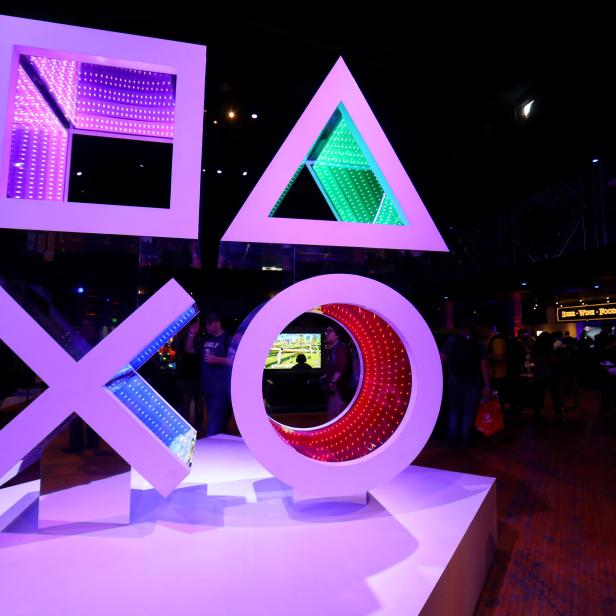 FILE PHOTO: Sony playstation preview at E3 2017 in Los Angeles