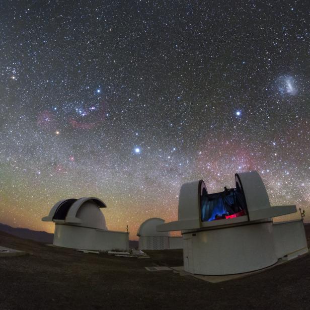 SPECULOOS project makes its first observations at the European Southern Observatorys Paranal Observatory in Chile