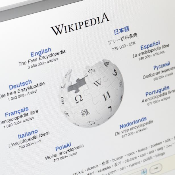 Wikipedia Homepage (www.wikipedia.org)