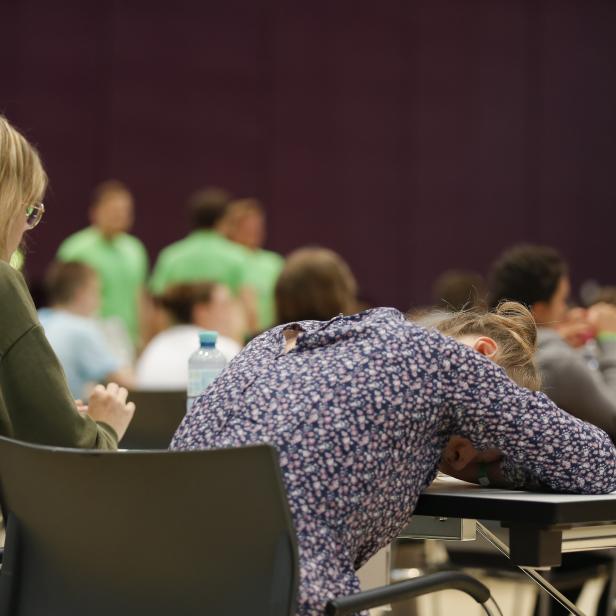 STEIERMARK: AUFNAHMETEST FÜR DIE MEDIZINISCHE UNIVERSITÄT IN GRAZ