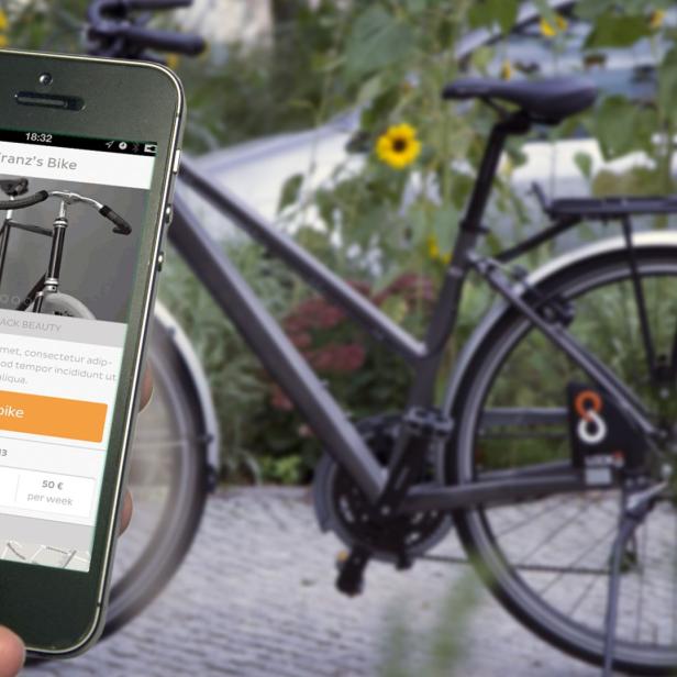 Lock8 sichert Fahrräder und soll eine neue Form des Bikesharing ermöglichen