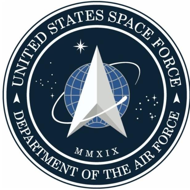 Logo der US Space Force