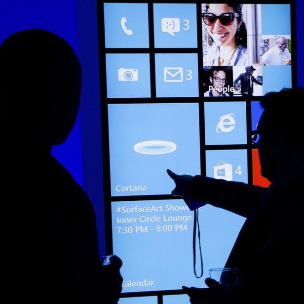 Windows 10 kann erstmals auf Smartphones begutachtet werden