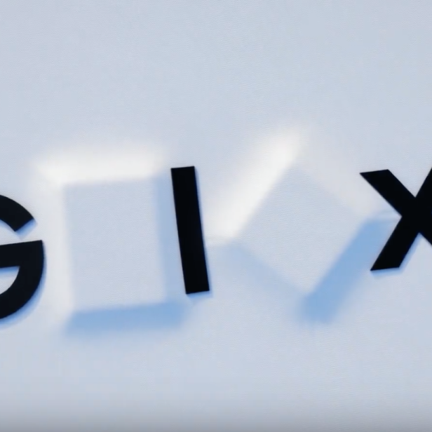 Der Schriftzug „Galaxy“ von Samsung vor einem hellen Hintergrund.