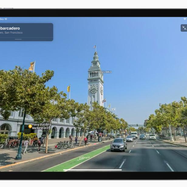 Look Around ist Apples Antwort auf Street View